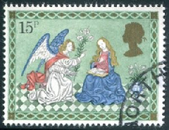 Gran Bretaña #883 1979 «Navidad»