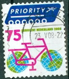 Holanda  #1298  2008