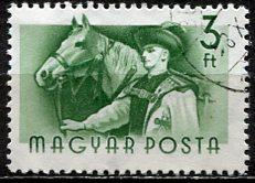 Hungria  #1132  1955