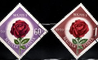 Hungria #1222 - 1223 1959 Serie completa