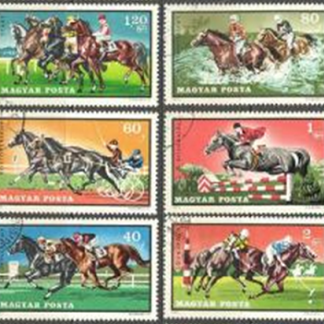 Hungria #2097 - 2102  1971