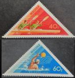 Hungria #2261 - 2262 1973