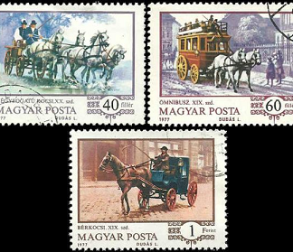 Hungria  #2464 - 2466  1976