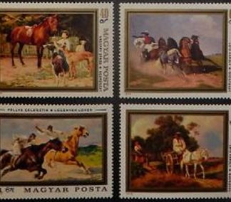 Hungria   #2592 - 2595   1979  Usadas