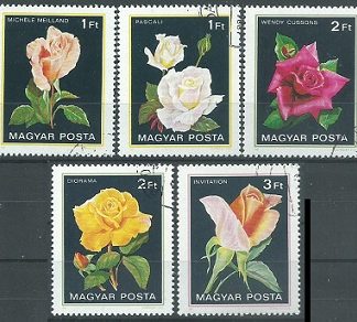 Hungria #2735 - 2739 1982