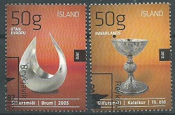 Islandia #1258 - 1259   2012