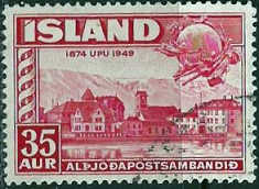 Islandia #254   1949