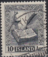 Islandia #278 1953