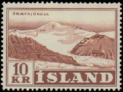 Islandia #304 1957 Usada