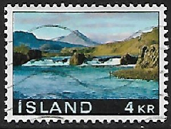 Islandia #413 1970