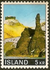 Islandia #414  1970