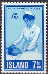 Islandia #422  1970 Nueva