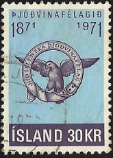 Islandia #433 1971