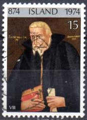 Islandia #463 1974 Usada