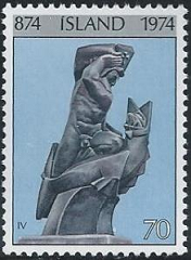 Islandia #470 1974 Nueva