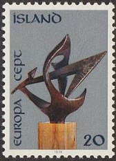 Islandia #473 1974 Nueva