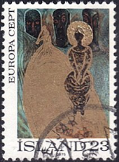 Islandia #479 1975