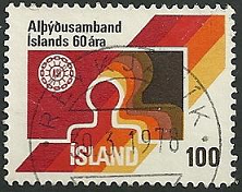 Islandia #495 1976