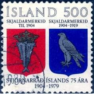 Islandia #520  1979