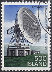 Islandia #547 1982
