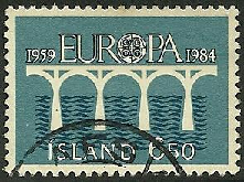 Islandia #588 1984