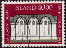 Islandia #601 1984