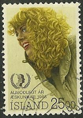 Islandia #609 1985