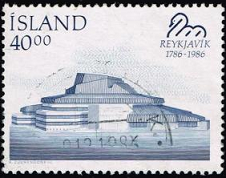 Islandia #631 1986