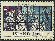 Islandia #640 1987