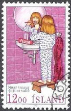 Islandia #647 1987