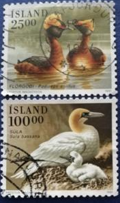 Islandia # 721 - 722    1991