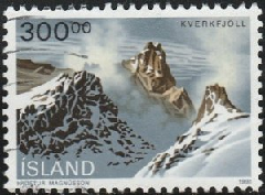 Islandia # 737    1991