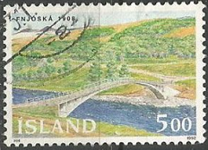 Islandia #754 1992