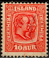 Islandia #76 1907