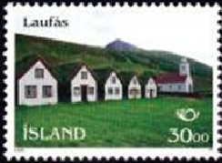 Islandia #799 1995 Nueva