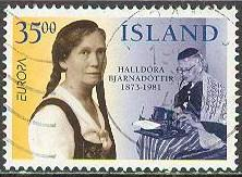 Islandia #818 1996