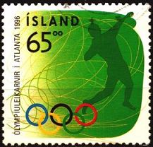 Islandia #827 1996