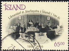Islandia #828 1996