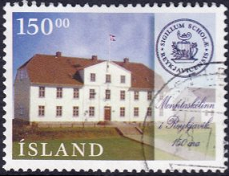 Islandia #829 1996
