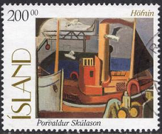 Islandia #837 1997