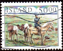 Islandia #851  1997
