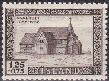 Islandia #B15 1956