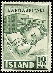 Islandia #B7 1949