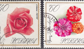 Polonia #1433 - 1434  1966