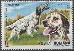 RUMANIA  #3611  1990