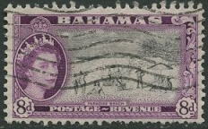 BAHAMAS #193  1954