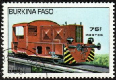 Burkina Faso #733  1985
