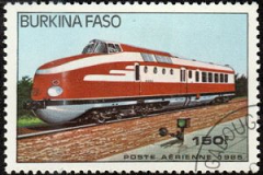 Burkina Faso #736  1985