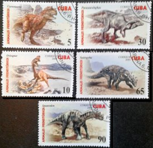 Cuba #4452 - 4456   2005  Serie completa