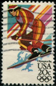 ESTADOS UNIDOS  # 2068  1984  USADA